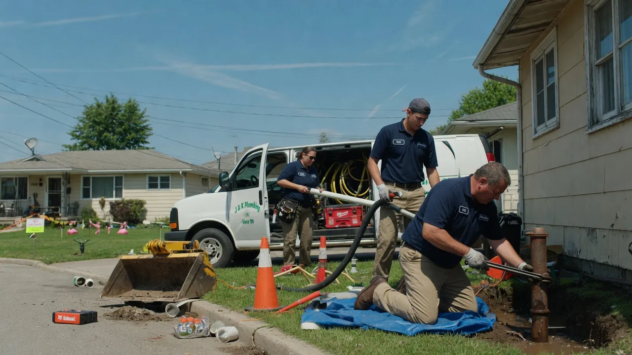 Emergency Plumber in Arkdale, WI near me
